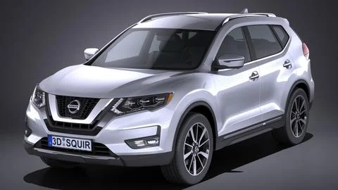 3d Model Nissan X Trail 17 Buy Now Pond5