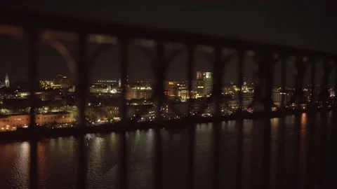 Nite nite rails Stock Footage 206070500