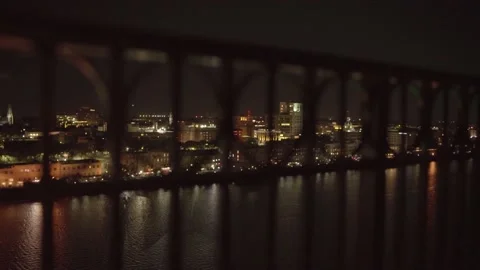 Nite rail Stock Footage 206070431
