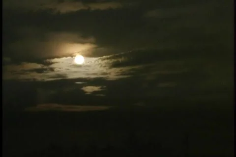 NiteSky-002-Timelapse-DV Stock Footage 233748
