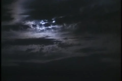 NiteSky-004-Timelapse-DV Stock Footage 233690