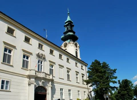 Nitra - castle Stock Photos