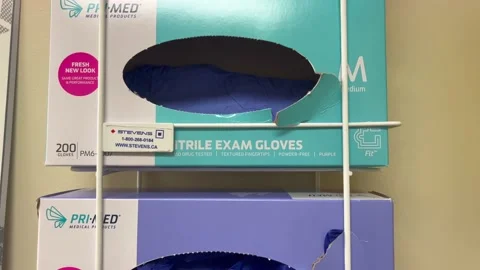 Nitrile gloves Stock-Footage 226213241