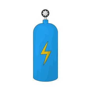 Nitro boost illustration Stock Illustration