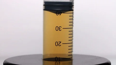 Nitrogen dioxide equilibrium 스톡 동영상 113216379