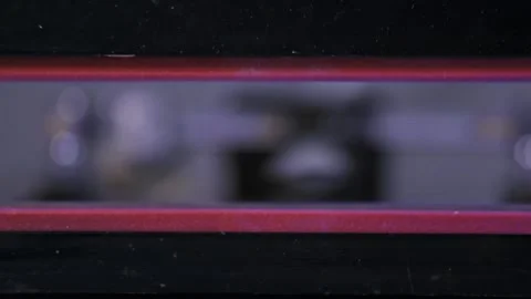 Nitrogen flushing sealing machine nozzle moving Stock Footage 159673734