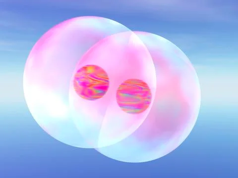 Nitrogen molecule Stock Illustration