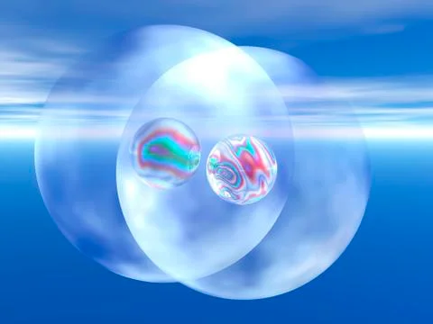Nitrogen molecule Stock Illustration