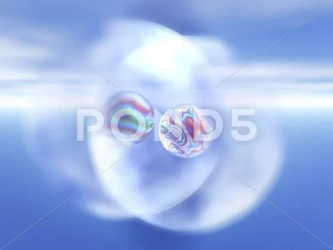 Nitrogen molecule Stock Illustration