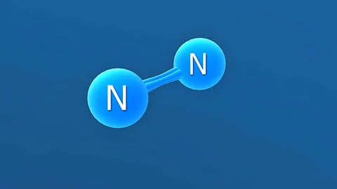 Nitrogen N2 Stock Footage 330253848