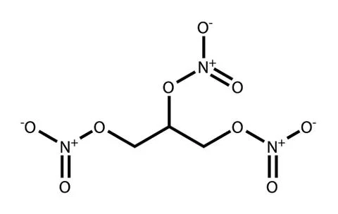 Nitroglycerin Stock Illustration