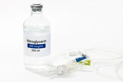 Nitroglycerin Solution Stock Photos