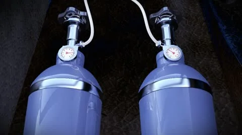 Nitrous Oxide Systems In Action 스톡 동영상 10726856