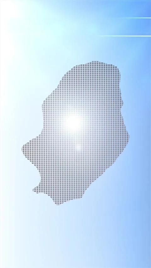 Niue Map Opener Stock Footage 276973213