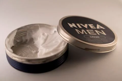 Nivea cream Stock Photos