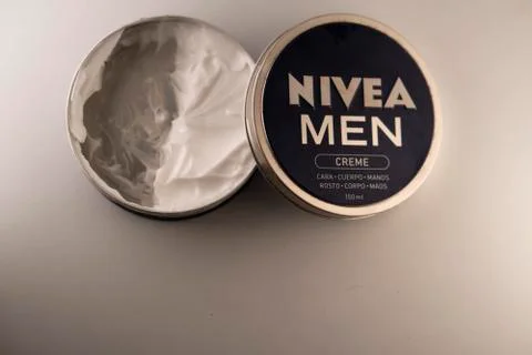 Nivea cream Stock Photos