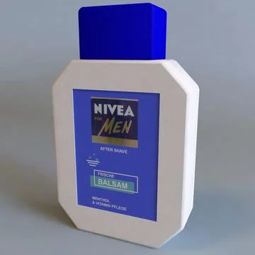 Nivea for men 3D Model