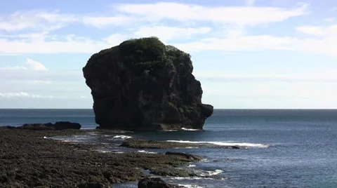 Nixon Rock, Taiwan Stock Footage 32864680