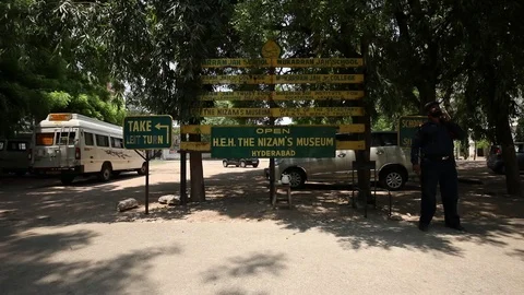 Nizams-Museum Stock Footage 75595642