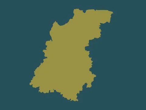Nizhegorod, Russia. Solid color shape 库存插图
