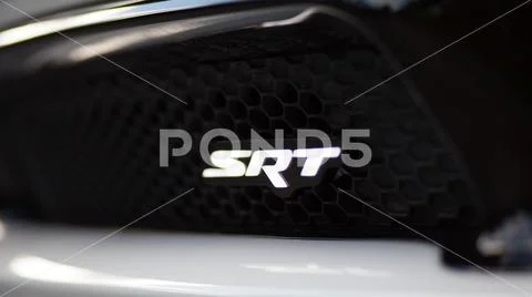 Nizhnevartovsk, Russia - August 5, 2017: Jeep Grand Cherokee SRT Stock Photos