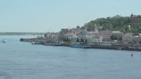 Nizhny Novgorod Stock Footage 26323543