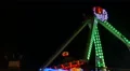 NJ Fair Fire Ball Ride In Motion 4k or 4k+ Resolution