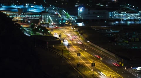 NJ Intersection 库存影片 61969256