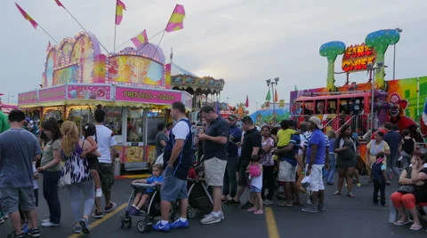 NJ Meadowlands Fair Stock Footage 51831022