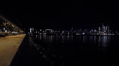 NJ Pathway Stock Footage 129422950