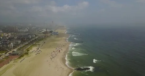 NJ Shore - 01 Stock Footage 79133936