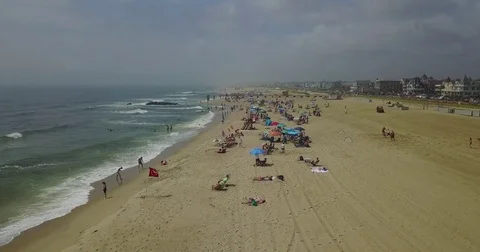 NJ Shore - 02 Stock Footage 79134148