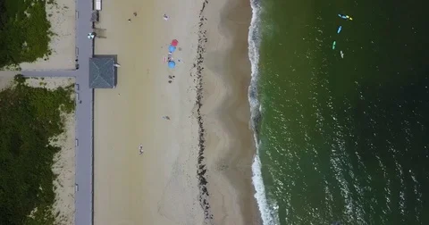 NJ Shore - 04 Stock Footage 79178349