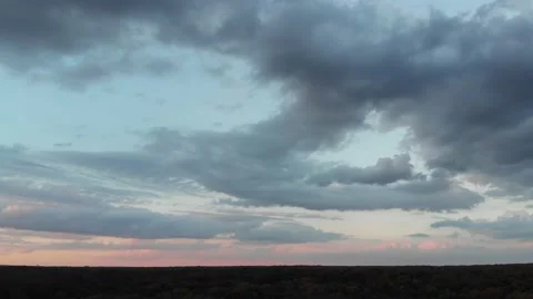 NJ Spring Sunset (2) Stock Footage 166874325