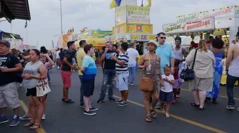 NJ Summer State Fair 動画素材 51841878