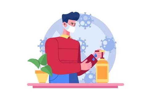 NKL M423 LINE Stock Illustration