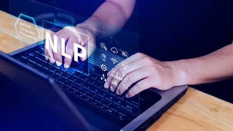 NLP concept, natural language processing, neural network, nlp coaching, neu.. Stock Photos