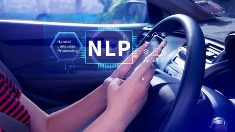 NLP concept, natural language processing, neural network, nlp coaching, neu.. Stock Photos