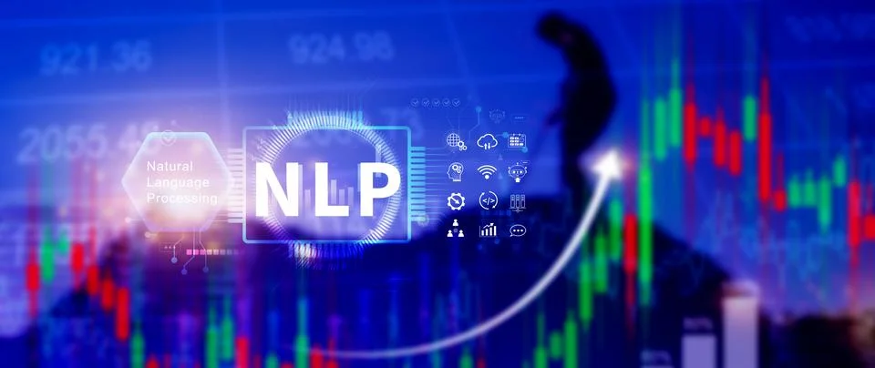 NLP concept, natural language processing, neural network, nlp coaching, neu.. Stock Photos