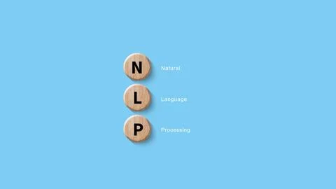 NLP concept, natural language processing, neural network, nlp coaching, neu.. 스톡 사진