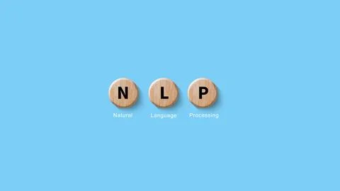 NLP concept, natural language processing, neural network, nlp coaching, neu.. Stock Photos