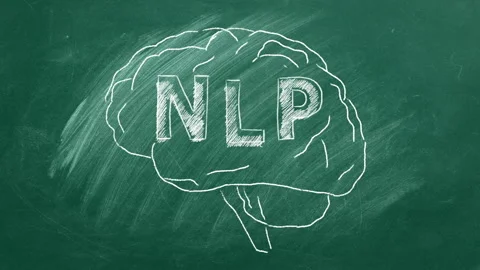 NLP. Neuro linguistic programming concept Stock Footage 158122787