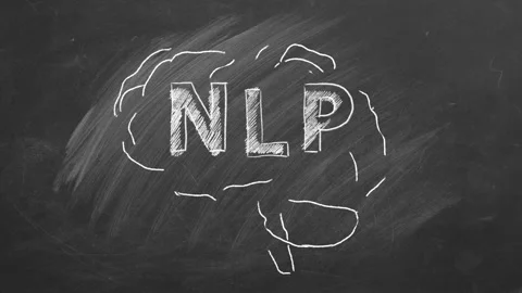 NLP. Neuro linguistic programming concept Stock Footage 160053619