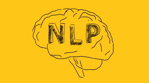 NLP. Neuro linguistic programming concept Stock Footage 197188048