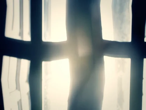NM Church light out Video stock 82151271