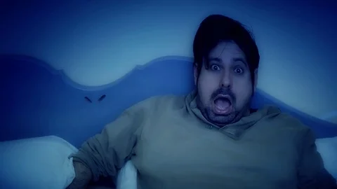NM Ghost reaction 3 Stock Footage 82513738
