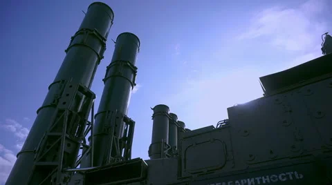 Nmd Missile System. Stock Footage 52930854
