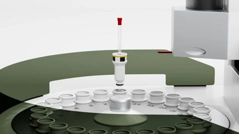 NMR animation Stock Footage 318484383