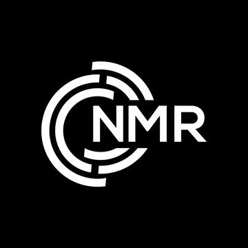 NMR letter logo design. NMR monogram initials letter logo concept. NMR letter 스톡 일러스트