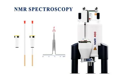 NMR Spectroscopy Stock-Fotos